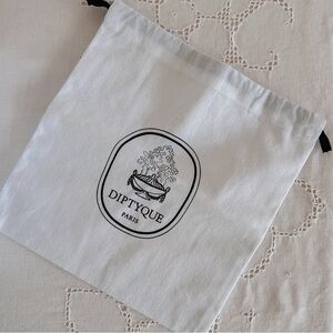 Diptyque Drawcord Dustbag and Gift Box